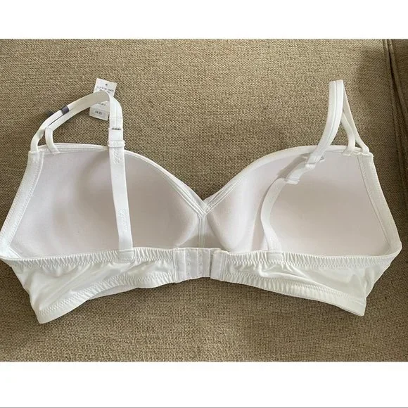 NWT: Aerie Real Happy Wireless Push Up Bra - 38D - Picture 2 of 3